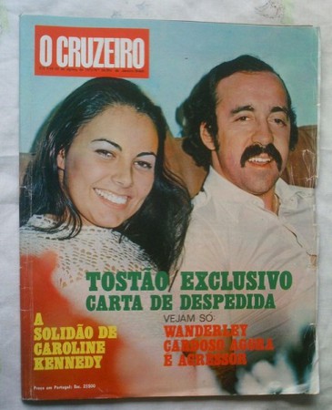 Revista O Cruzeiro Nº 34 - 22 Agosto De 1973 - Tostão.......
